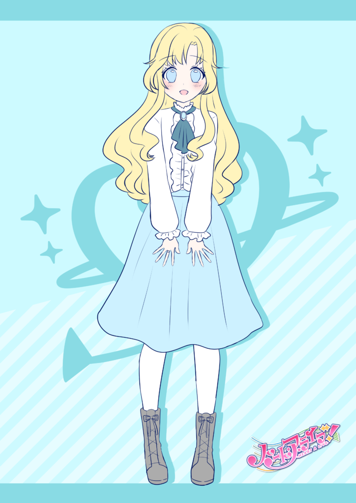 アリサ・カヴァリエーレ/CV：成咲 実。 様 - ハート・ア・ライブ  