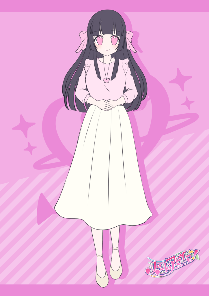 恋文蝶花/CV： - ハート・ア・ライブ！ 公式サイト